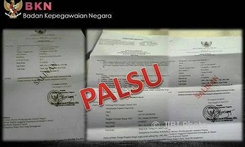 SK Palsu Pengangkatan CPNS Beredar, BKN Minta Masyarakat Waspada