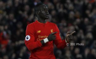 LIGA INGGRIS : Mane Cedera, Liverpool Bisa Jeblok Saat Lawan MU