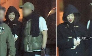 K-POP : Dispatch Rilis Foto Sulli Bersama Pria Misterius Rayakan Valentine