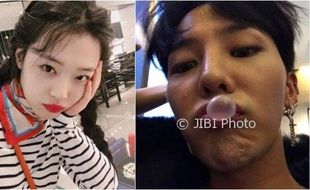 K-POP : G-Dragon dan Sulli Pacaran? YG Entertainment: Itu Konyol!