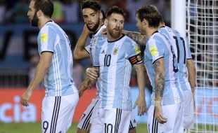 KUALIFIKASI PIALA DUNIA 2018 : Bauza: Argentina Tak Bergantung pada Messi