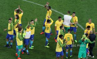 KUALIFIKASI PIALA DUNIA 2018 : Brasil Jadi Tim Pertama Lolos ke Putaran Final