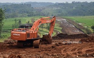 FOTO TOL SALATIGA-KARTASURA : Begini Jalan Tol Lintasi Kaliwungu