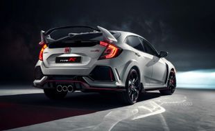 GMS 2017 : Ini Spesifikasi All New Honda Civic Type-R