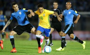 Hasil Lengkap Kualifikasi Piala Dunia Zona Conmebol Jumat (24/3/2017)