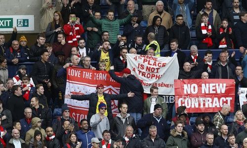 Fans Arsenal Boikot Stadion Emirates