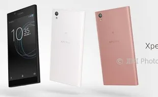 SMARTPHONE TERBARU : Sony Kenalkan Ponsel Entry Level Xperia L1