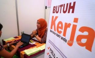 FOTO LOWONGAN KERJA : Career Expo Digelar di Sriratu Pemuda