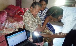 FOTO E-KTP KUDUS : Wah, Kini Bisa Rekam Data di Rumah…