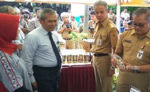 USAHA MIKRO KECIL DAN MENENGAH : Gubernur Jateng Terus Dorong Inovasi UMKM