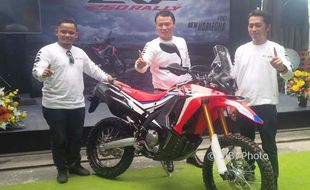 MOTOR BARU : Motor Honda di Reli Dakar Merambah Jateng. Simak Tampilannya...