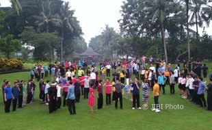 Gandeng 31 Seniman Lokal, Hyatt Regency Jogja Pamerkan 130 Patung dan Lukisan