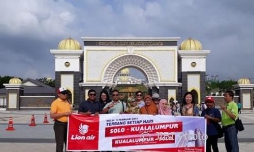 PENERBANGAN SOLO : Lion Air Buka Rute Solo-Kuala Lumpur, Travel Agent Siapkan Paket Wisata Murah