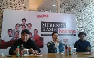 Kahitna Feat Yovie and Nuno Manggung di Solo 14 April 2017