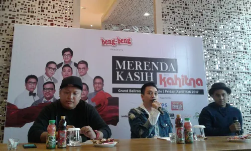 Kahitna Feat Yovie and Nuno Manggung di Solo 14 April 2017