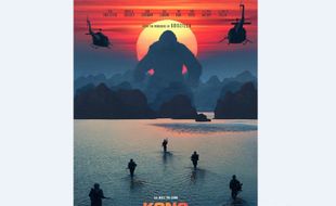 FILM TERBARU : "Kong: Skull Island" Mulai Tayang di Bioskop Ponorogo dan Madiun