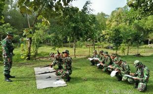 399 Prajurit Kodim Madiun Ikuti Uji Terampil Perorangan