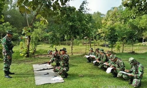 399 Prajurit Kodim Madiun Ikuti Uji Terampil Perorangan