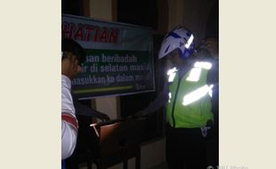 PENCURIAN MADIUN : Bobol Kotak Amal Masjid, Pemuda Kediri Ditangkap Polisi