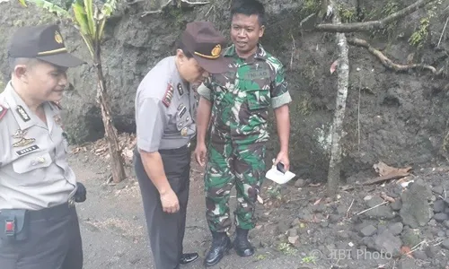 Disangka Ketela, Warga Klego Boyolali Bawa Pulang Mortir Aktif