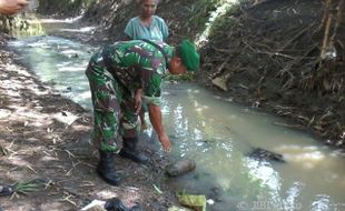 Hendak Mencuci, Ibu-Ibu di Saradan Temukan Mortir Sisa Perang Dunia II