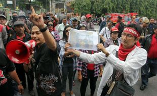 PILKADA JOGJA : Didesak Massa, Penjabat Wali Kota Janji Proses ASN Tidak Netral