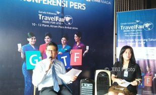 Garuda Indonesia Travel Fair Targetkan Penyerapan Transaksi Rp7 Miliar