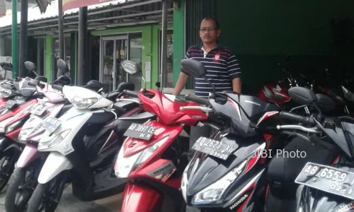 PENJUALAN KENDARAAN : Bisnis Motor Bekas di Jogja Lesu