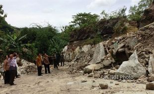 LONGSOR GUNUNGKIDUL : Kasus Tambang Maut Ngawen Segera Disidangkan