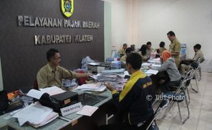 PAJAK BUMI BANGUNAN : Tunggakan PBB di Klaten Menembus Rp30 Miliar