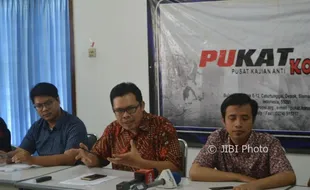 REVISI UU KPK : PUKAT UGM Desak Presiden Tegas Menolak