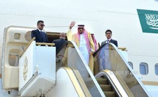 Raja Salman Sebut Bali Lebih Dingin daripada Jeddah