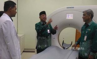 RSUD Panembahan Senopati Kini Punya Fasilitas CT Scan 128 Slice