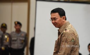 Ahok Ibaratkan Dirinya Ikan Nemo di Jakarta yang Melawan Arus