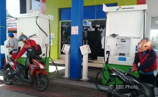 SPBU Self Service Diklaim Lebih Efisien