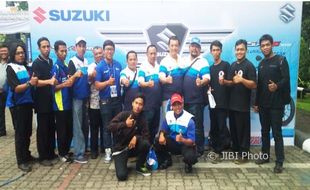 KOMUNITAS SEMARANG : Suzuki Pertemukan Biker se-Jateng-DIY, Begini Seruannya...