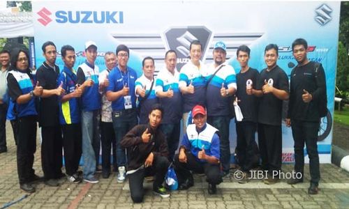 KOMUNITAS SEMARANG : Suzuki Pertemukan Biker se-Jateng-DIY, Begini Seruannya...