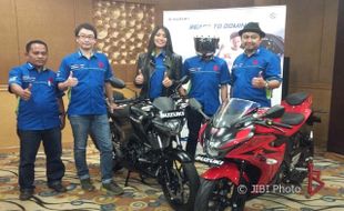 MOTOR BARU : Belum Genap Sebulan, Penjualan Suzuki GSX Capai Angkai 1.000