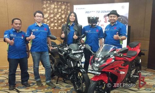 MOTOR BARU : Belum Genap Sebulan, Penjualan Suzuki GSX Capai Angkai 1.000