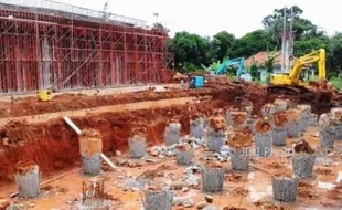 FOTO TOL BATANG-SEMARANG : Begini Kondisi Jalan Tol di Kandeman