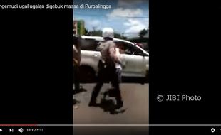 Soal Video Polisi Ikut Hajar Pengemudi Ugal-Ugalan, Mabes Polri Angkat Bicara