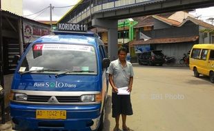 TRANSPORTASI SOLO : 15 Angkuta Mulai Layani Jalur Ngipang-Semanggi