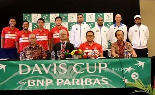 DAVIS CUP : Tim Indonesia Berharap Tuah Gelora Manahan