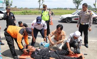 KECELAKAAN KARANGANYAR : Lihat Lakalantas di Jalan, Ini yang Harus Dilakukan