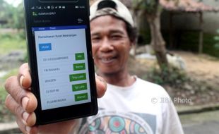 ADMINISTRASI KEPENDUDUKAN SRAGEN :Uji Coba Suket Mobile, Diskominfo Kebanjiran Masukan