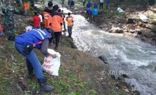 WISATA BOYOLALI : Destinasi River Tubing Sawit Terus Dipersolek