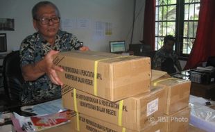 ADMINISTRASI KEPENDUDUKAN SUKOHARJO : Berbulan-Bulan Kosong, Akhirnya Datang 10.000 Keping E-KTP