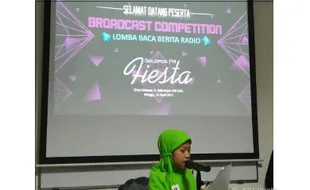 HUT SOLOPOS FM : Begini Meriahnya Lomba Baca Berita dan Lomba Mewarnai di Griya Solopos