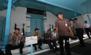 KERATON SOLO : Pemkot Tak Dilibatkan Rapat Pembentukan UPT, Wali Kota Bertanya-Tanya