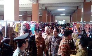 KETENAGAKERJAAN SOLO : Mei, Pedagang Klewer Mulai Dilindungi BPJS TK